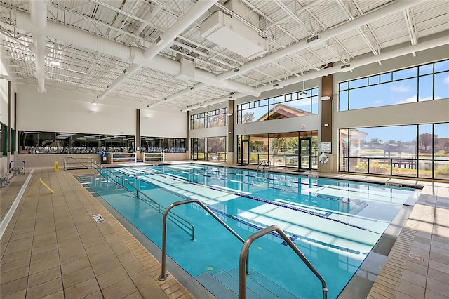 view of community pool