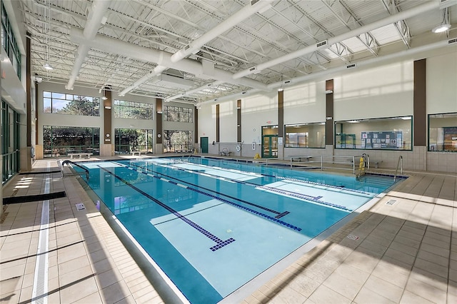 view of community pool