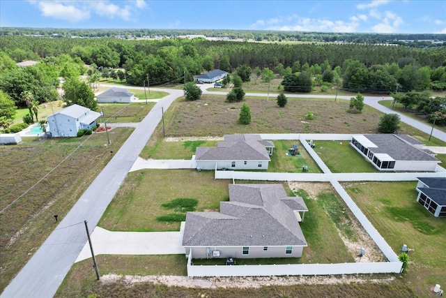 9 Walnut Run, Ocala, FL 34480 - bird's eye view featuring a view of trees