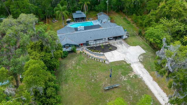 4710 SE 30th Ct, Ocala, FL 34480 - aerial view