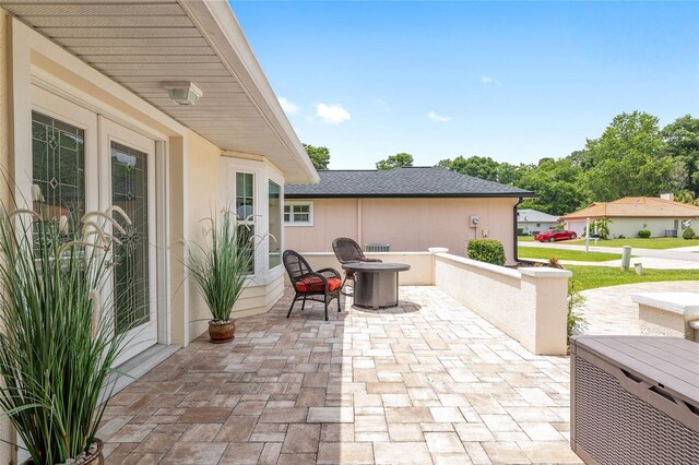 6858 SW 111th Loop, Ocala, FL 34476 - view of patio