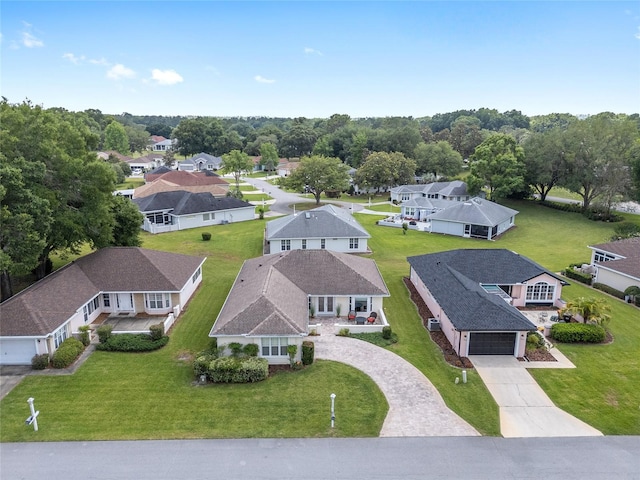 6858 SW 111th Loop, Ocala, FL 34476 - bird's eye view featuring a residential view