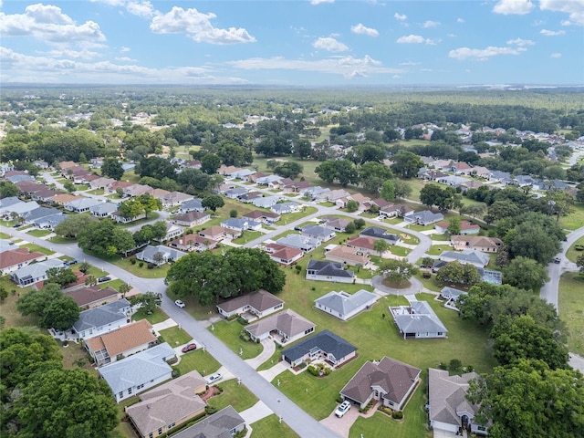 6858 SW 111th Loop, Ocala, FL 34476 - bird's eye view with a residential view