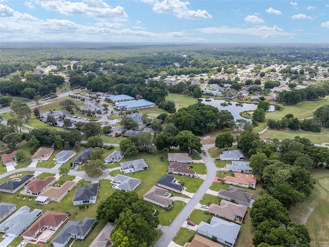 6858 SW 111th Loop, Ocala, FL 34476 - birds eye view of property featuring a water view, golf course view, and a residential view