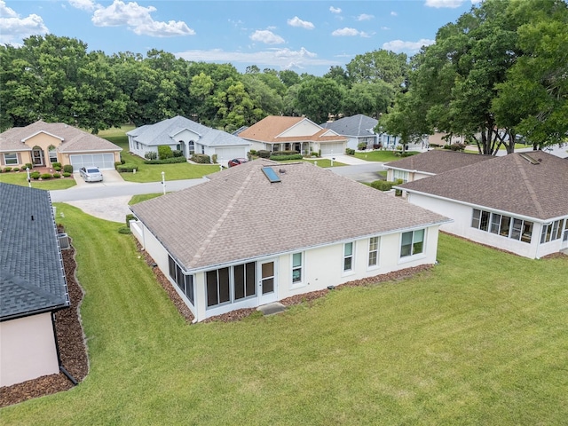6858 SW 111th Loop, Ocala, FL 34476 - bird's eye view with a residential view