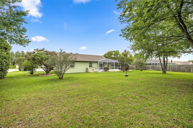 4966 SW 107th Loop, Ocala, FL 34476 - view of yard with glass enclosure