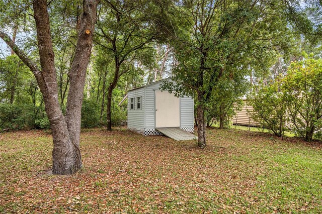 4966 SW 107th Loop, Ocala, FL 34476 - view of yard