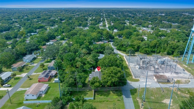 31 N Harrison St, Beverly Hills, FL 34465 - drone / aerial view