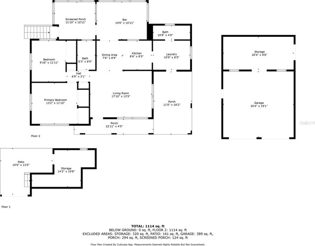 31 N Harrison St, Beverly Hills, FL 34465 - view of layout