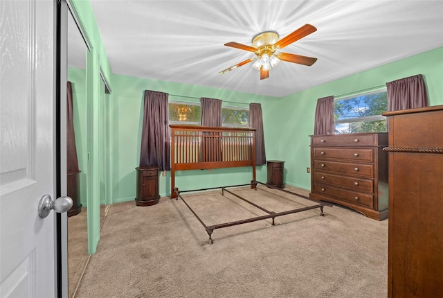 31 N Harrison St, Beverly Hills, FL 34465 - bedroom with a closet and carpet flooring