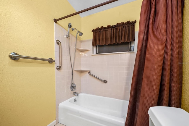 31 N Harrison St, Beverly Hills, FL 34465 - full bath with toilet and shower / bath combination with curtain