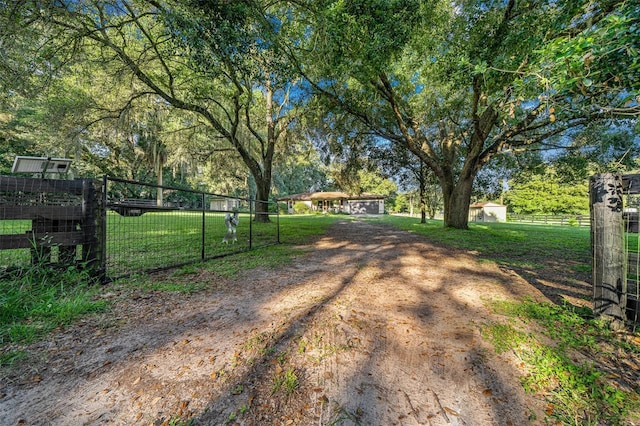 13232 NE 39th Ter, Anthony, FL 32617 - exterior space featuring fence