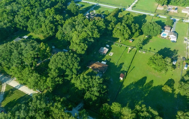 13232 NE 39th Ter, Anthony, FL 32617 - birds eye view of property featuring a rural view
