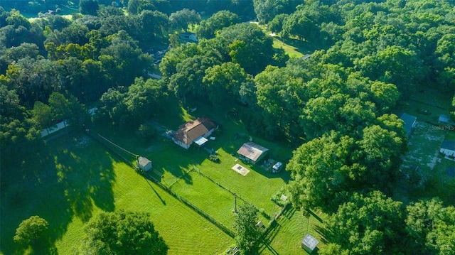 13232 NE 39th Ter, Anthony, FL 32617 - aerial view featuring a rural view