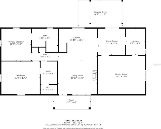 13232 NE 39th Ter, Anthony, FL 32617 - view of layout