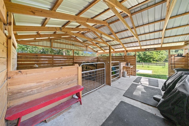 13232 NE 39th Ter, Anthony, FL 32617 - view of stable