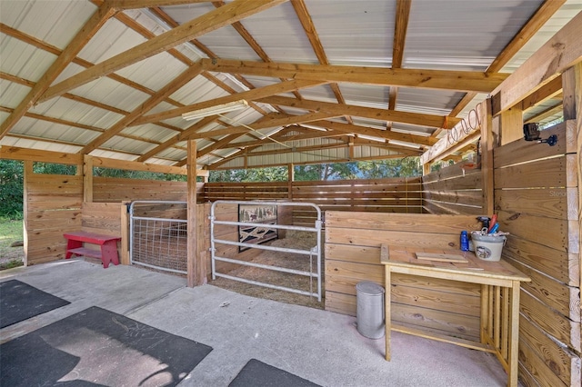 13232 NE 39th Ter, Anthony, FL 32617 - view of stable