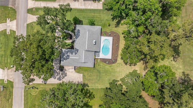 5326 NW 76th Ct, Ocala, FL 34482 - aerial view of property's location with a pool