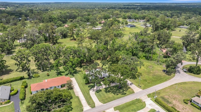 5326 NW 76th Ct, Ocala, FL 34482 - aerial view of property's location featuring a forest