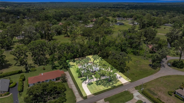 5326 NW 76th Ct, Ocala, FL 34482 - aerial view of property's location featuring a heavily wooded area