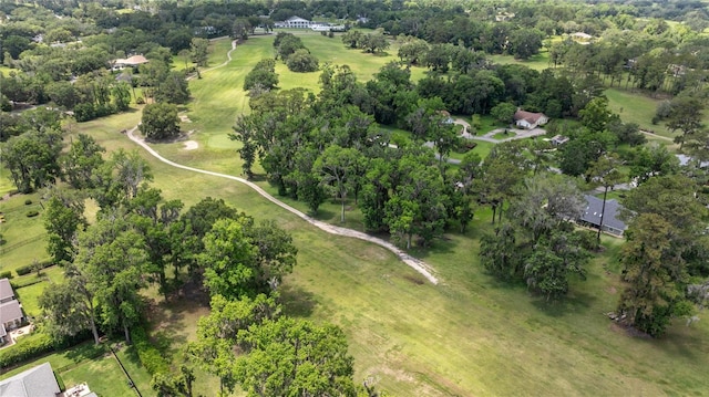 5326 NW 76th Ct, Ocala, FL 34482 - aerial view of property and surrounding area with a tree filled landscape