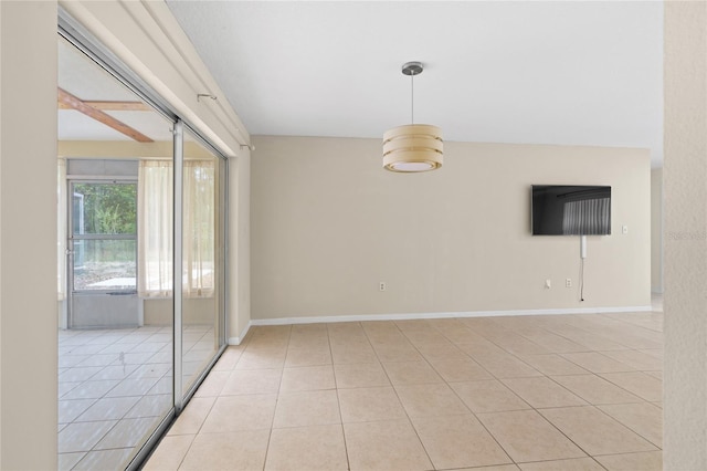 8130 SW 209th Court Rd, Dunnellon, FL 34431 - unfurnished room featuring light tile patterned floors