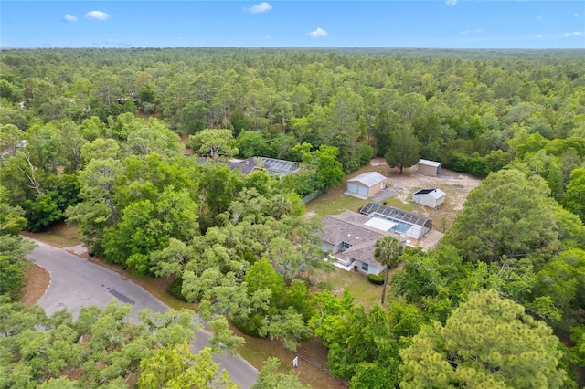 8130 SW 209th Court Rd, Dunnellon, FL 34431 - view of property location with a forest