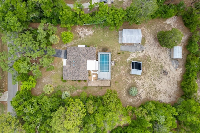 8130 SW 209th Court Rd, Dunnellon, FL 34431 - bird's eye view