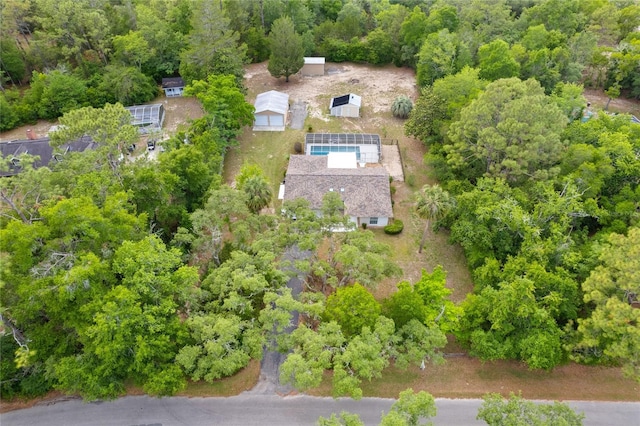 8130 SW 209th Court Rd, Dunnellon, FL 34431 - view from above of property
