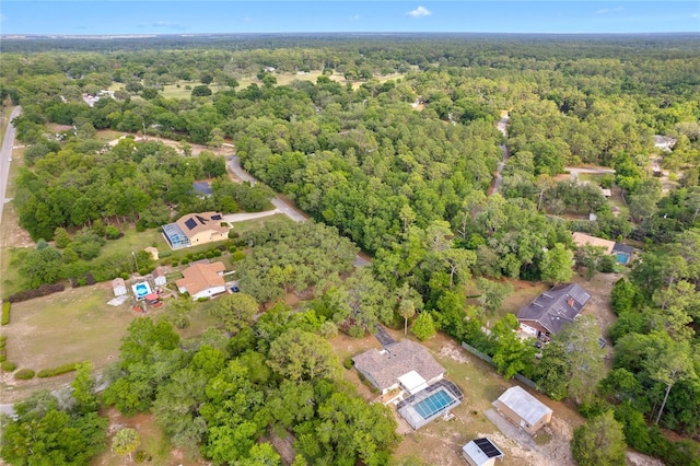 8130 SW 209th Court Rd, Dunnellon, FL 34431 - view of property location featuring a forest