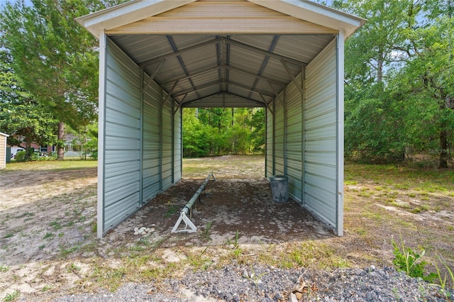 8130 SW 209th Court Rd, Dunnellon, FL 34431 - view of outbuilding featuring a detached carport
