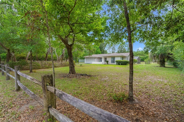 8130 SW 209th Court Rd, Dunnellon, FL 34431 - view of yard