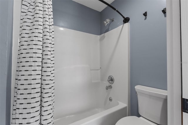 260 Country Circle Dr W, Port Orange, FL 32128 - full bath with toilet and shower / bathing tub combination