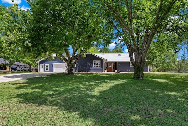 260 Country Circle Dr W, Port Orange, FL 32128 - single story home featuring concrete driveway and a front yard