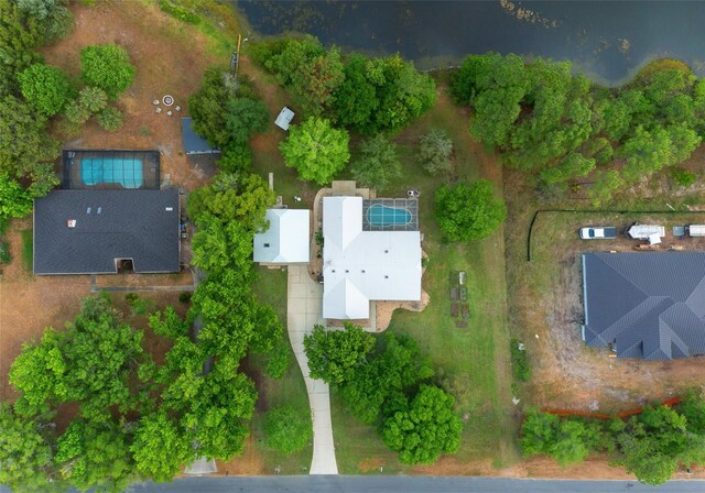 260 Country Circle Dr W, Port Orange, FL 32128 - aerial view