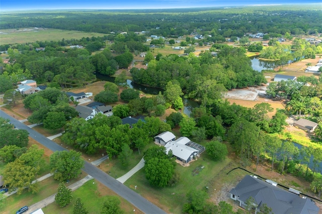 260 Country Circle Dr W, Port Orange, FL 32128 - aerial view featuring a residential view