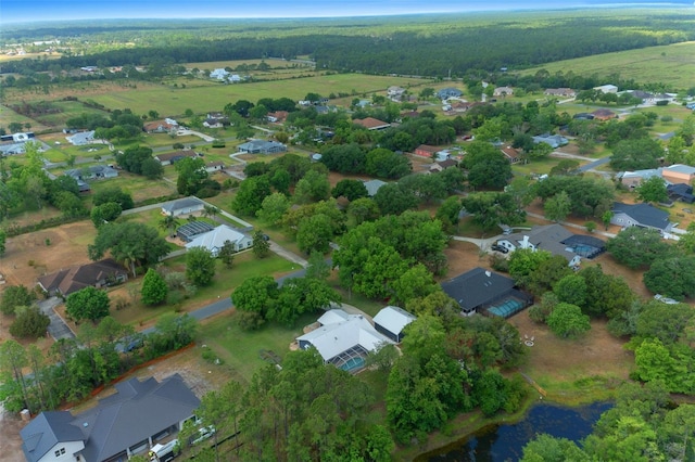260 Country Circle Dr W, Port Orange, FL 32128 - drone / aerial view with a residential view