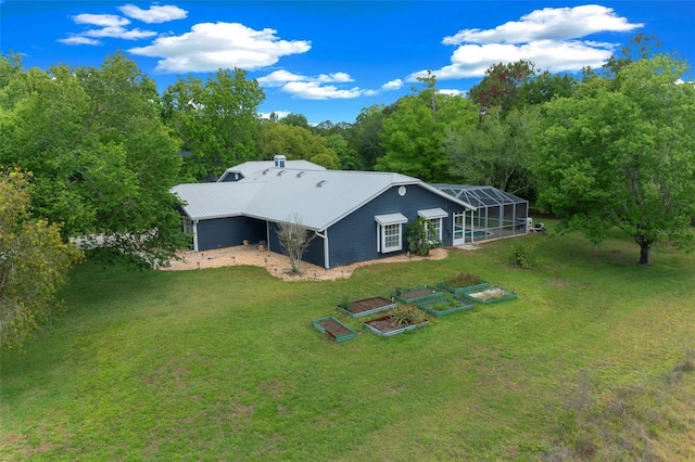 260 Country Circle Dr W, Port Orange, FL 32128 - drone / aerial view