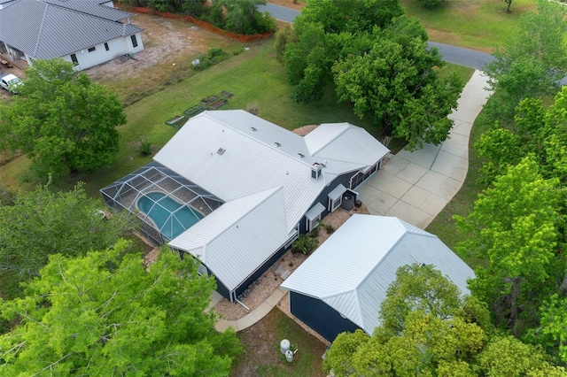 260 Country Circle Dr W, Port Orange, FL 32128 - birds eye view of property
