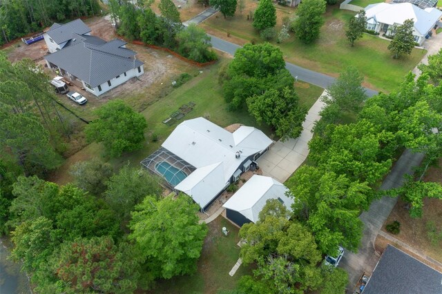 260 Country Circle Dr W, Port Orange, FL 32128 - drone / aerial view
