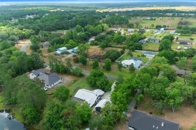 260 Country Circle Dr W, Port Orange, FL 32128 - bird's eye view with a residential view