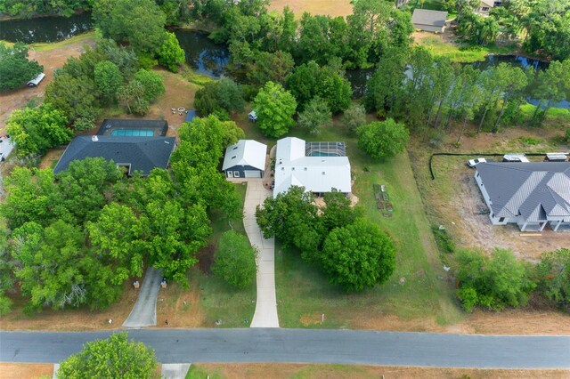 260 Country Circle Dr W, Port Orange, FL 32128 - drone / aerial view