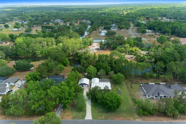 260 Country Circle Dr W, Port Orange, FL 32128 - aerial view featuring a residential view and a view of trees