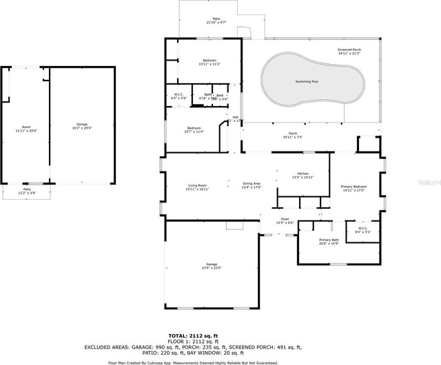 260 Country Circle Dr W, Port Orange, FL 32128 - view of layout