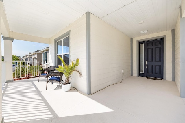 6342 SW 77th Ave, Ocala, FL 34474 - entrance to property featuring covered porch
