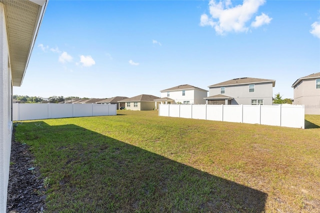 6342 SW 77th Ave, Ocala, FL 34474 - view of yard with fence and a residential view