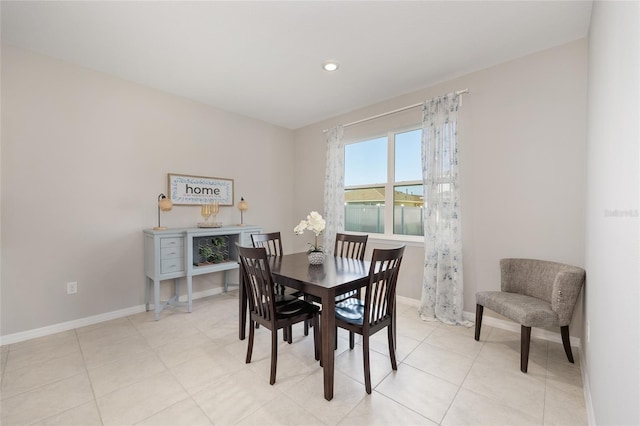 6342 SW 77th Ave, Ocala, FL 34474 - dining room featuring baseboards