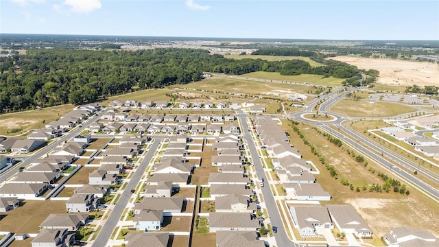 6342 SW 77th Ave, Ocala, FL 34474 - birds eye view of property with a residential view