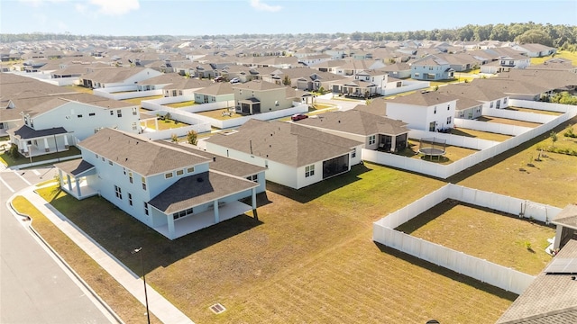 6342 SW 77th Ave, Ocala, FL 34474 - bird's eye view featuring a residential view