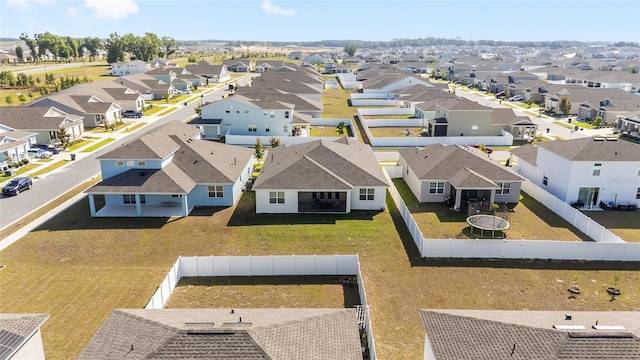 6342 SW 77th Ave, Ocala, FL 34474 - bird's eye view with a residential view